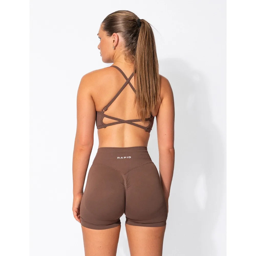 FlexFit Seamless Yoga Shorts