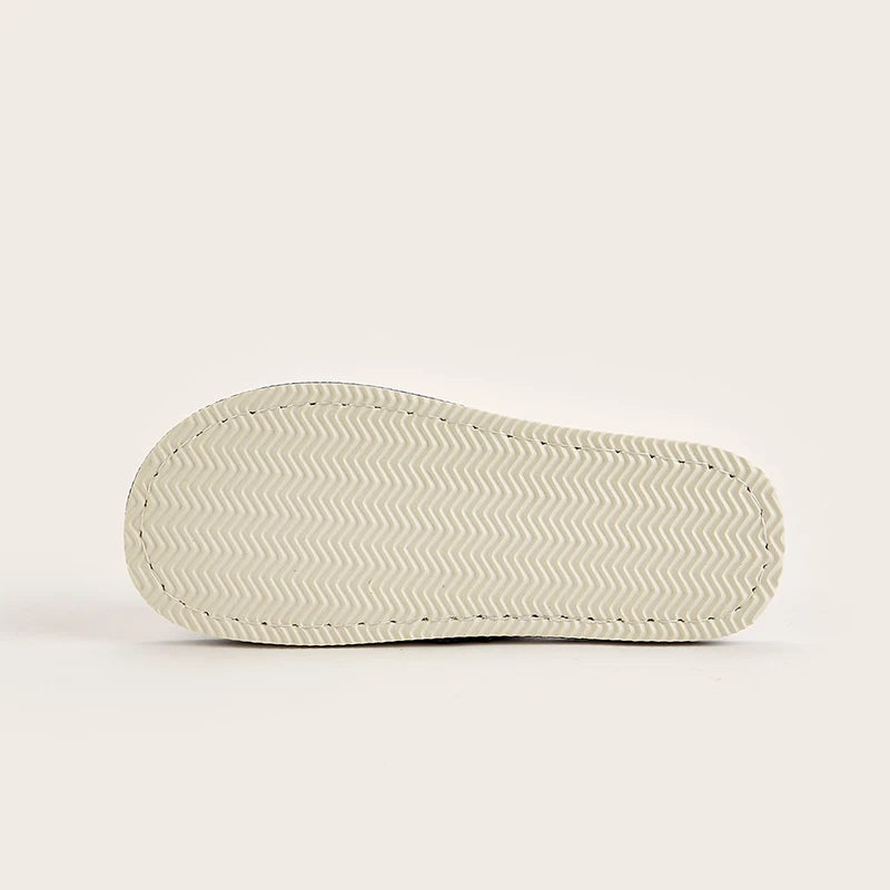 BreezeStep Linen Comfort Slippers