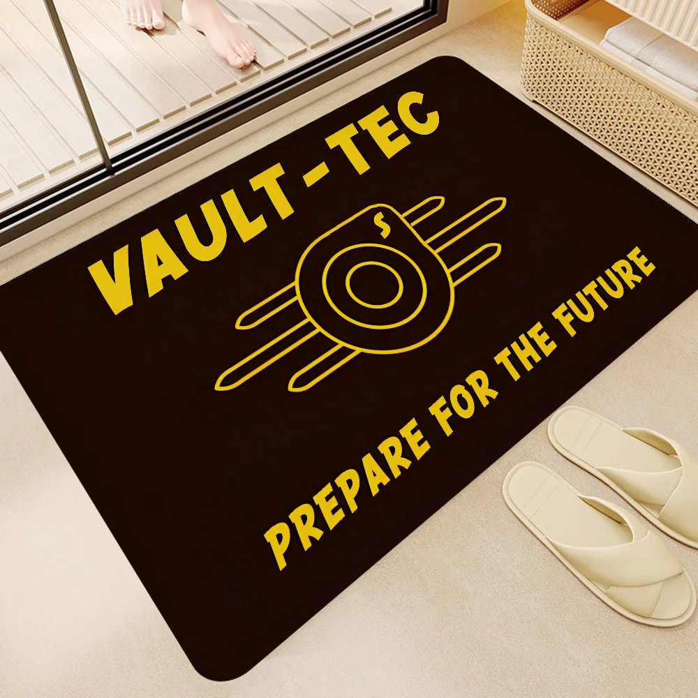 Vault-Tec Entrance Mat – Step Into the Wasteland