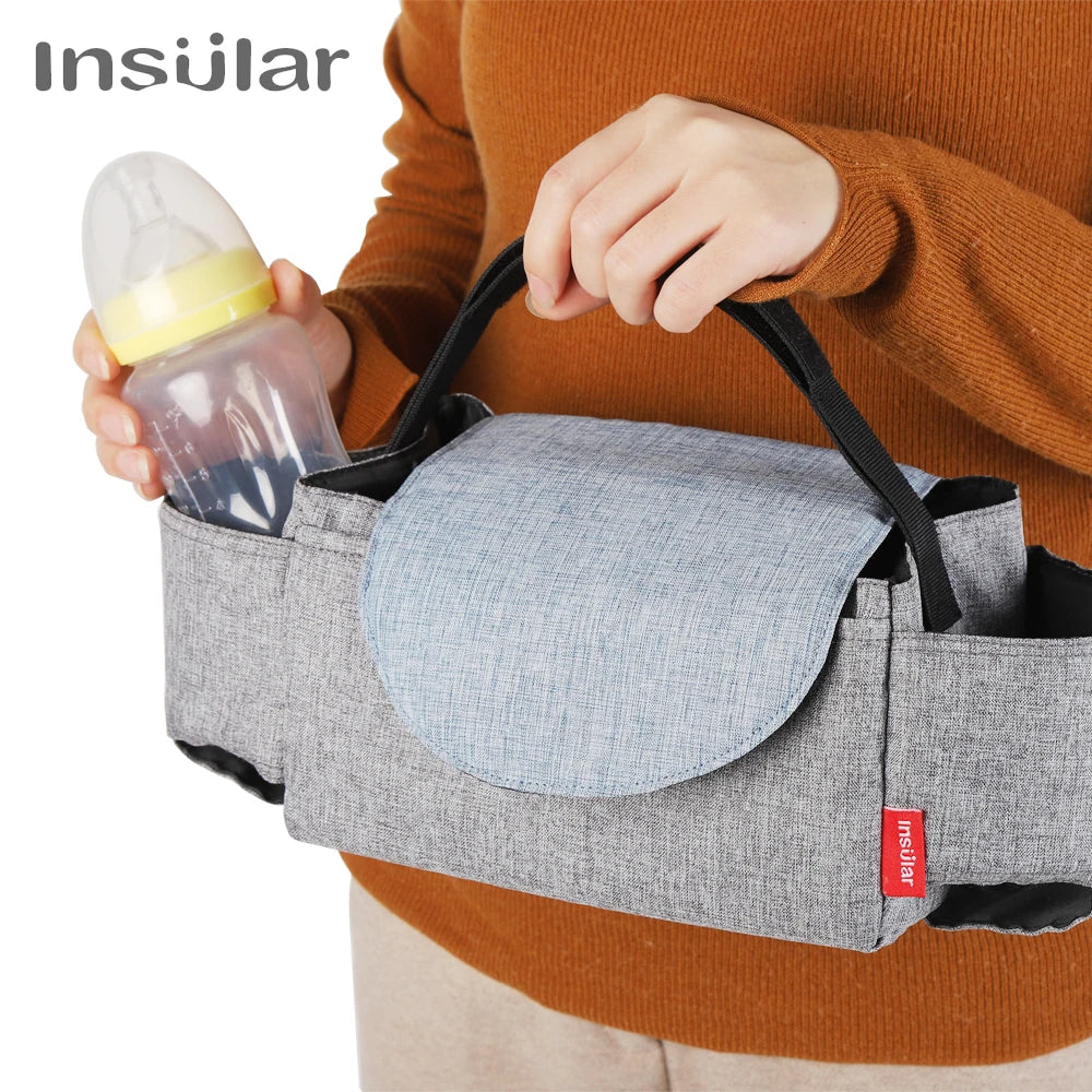 InsuCare Multi-Pocket Baby Essentials Bag