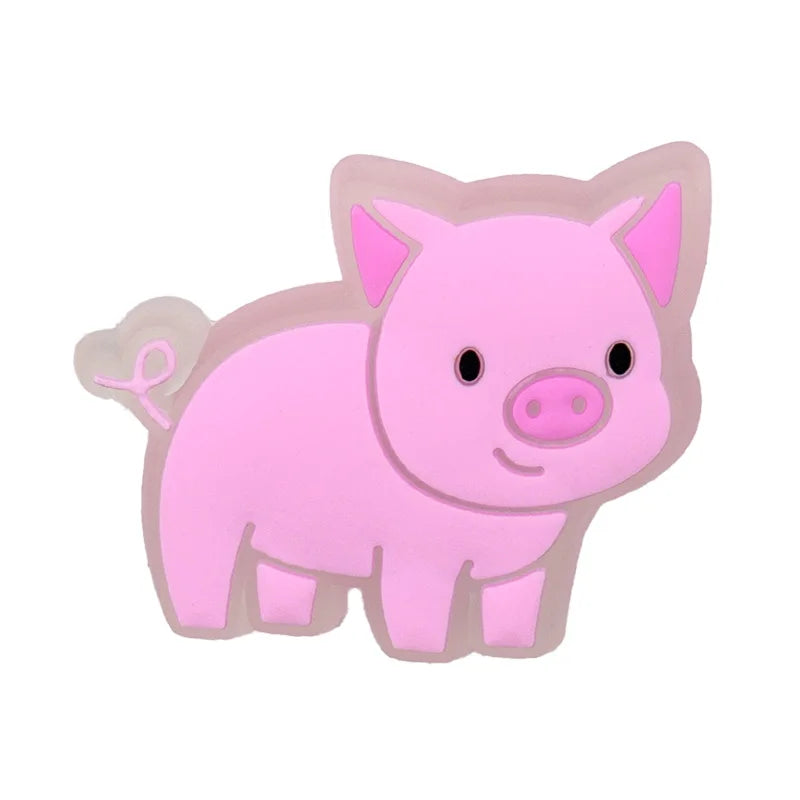 Cute Animals LED Shoe Charms