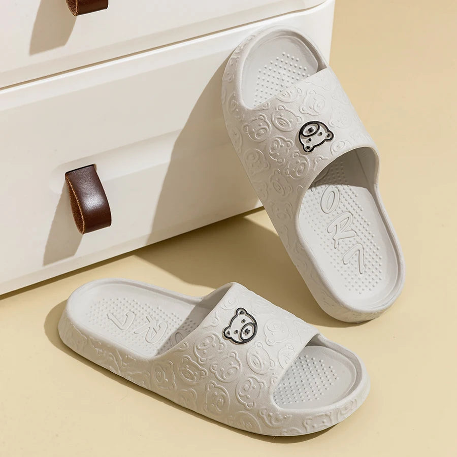 Summer Fashion Slippers - Little Bear Sandals
