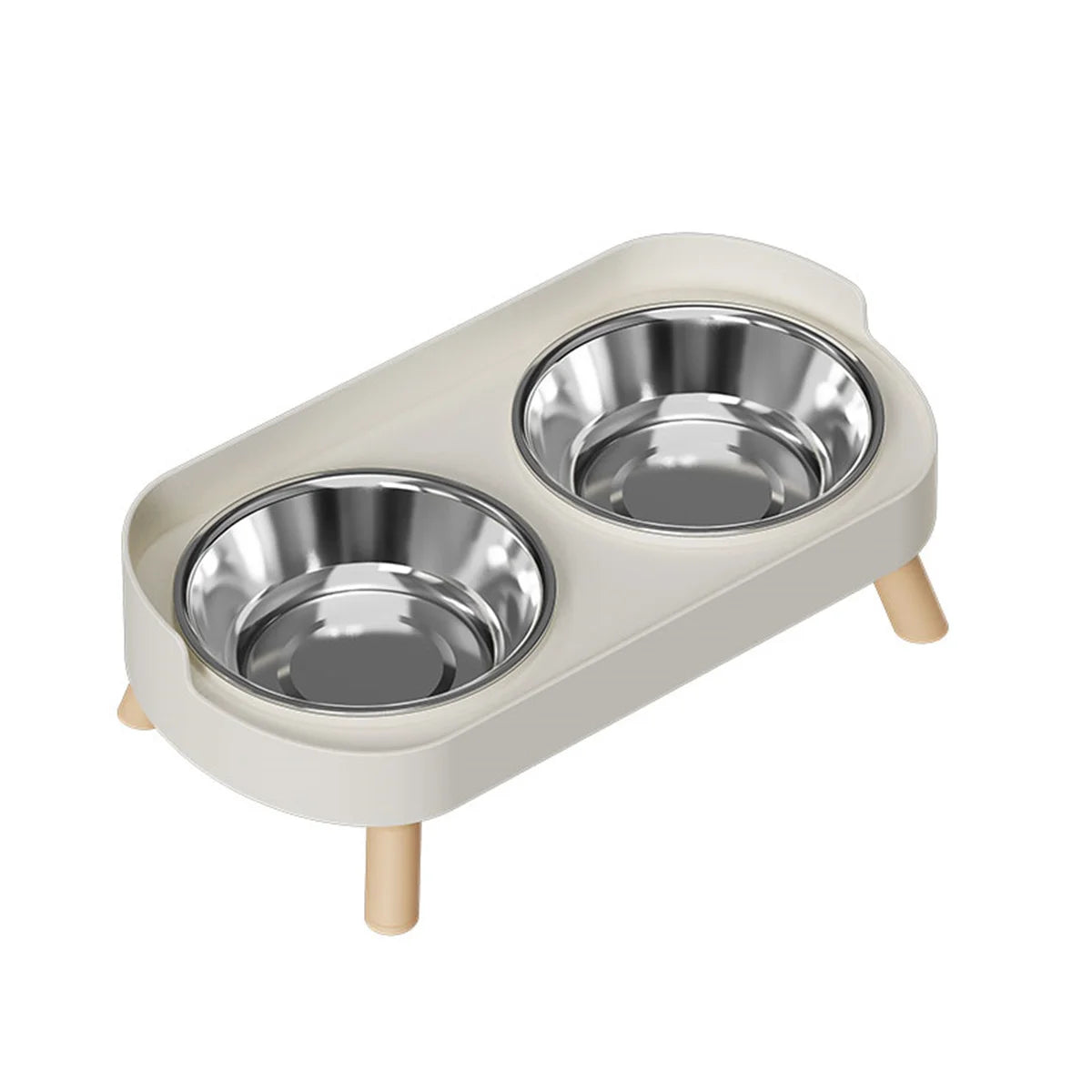 Colorful Dopamine Pet Double Bowl