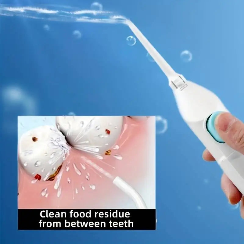 AquaBlast Manual Oral Irrigator