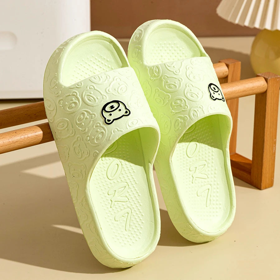 Summer Fashion Slippers - Little Bear Sandals