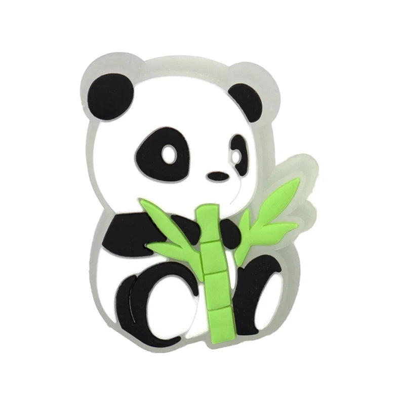 Cute Animals LED Shoe Charms