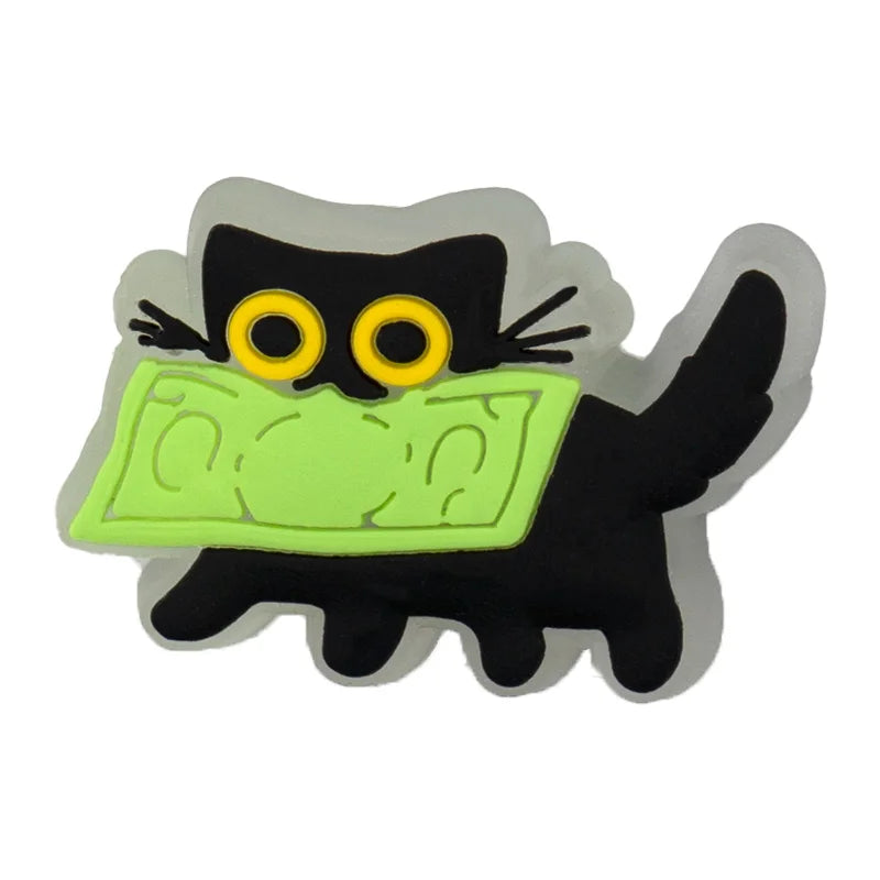 Cute Animals LED Shoe Charms