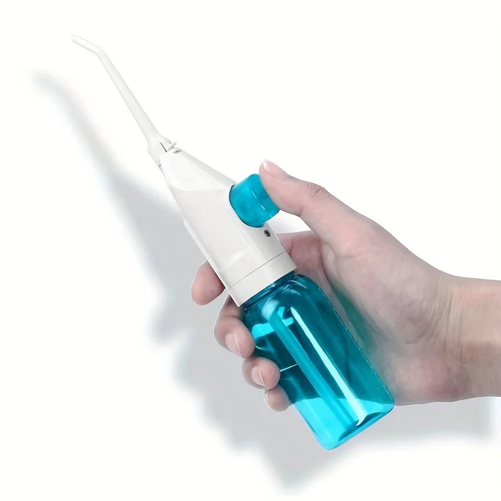 AquaBlast Manual Oral Irrigator