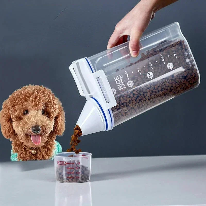 FreshBite Pet Food Storage Tank