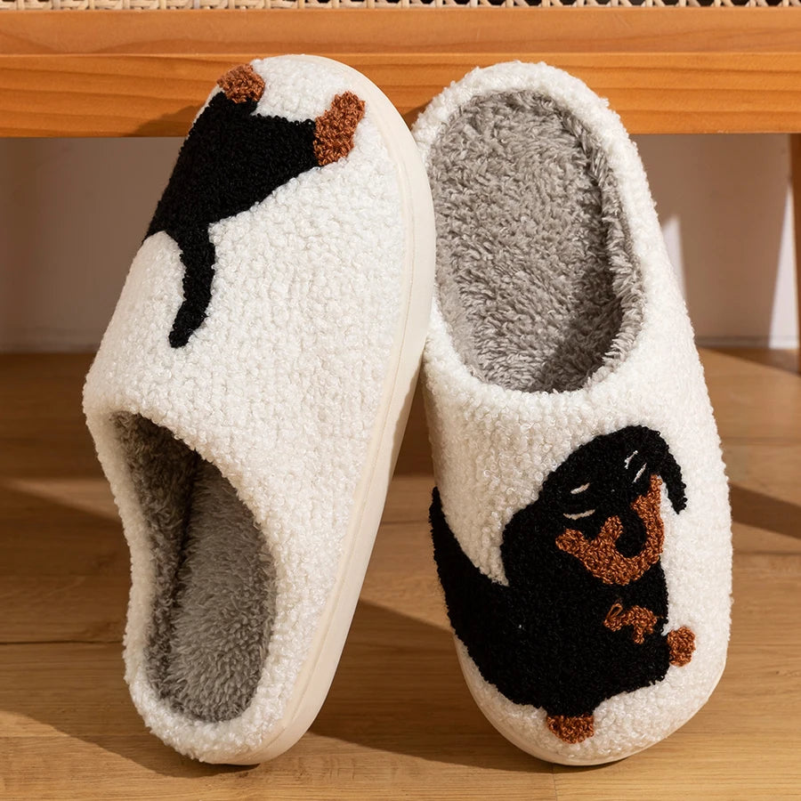 Dachshund Women Slippers