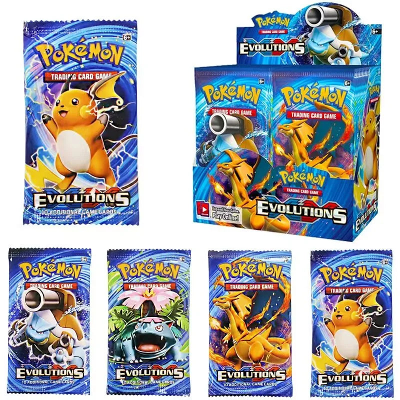 Pokemon Cards Booster Packs
