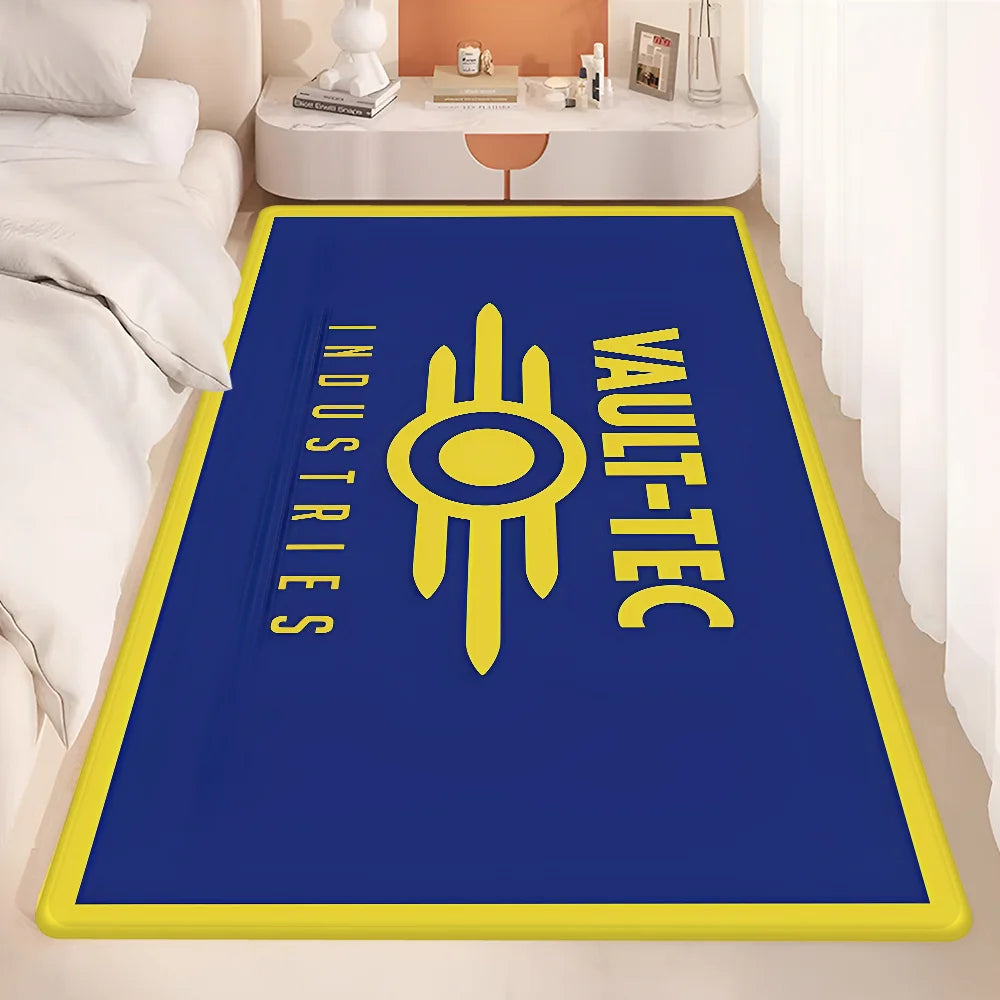 Vault-Tec Entrance Mat – Step Into the Wasteland