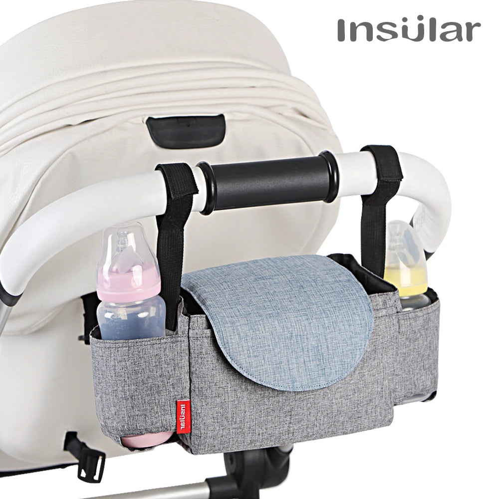 InsuCare Multi-Pocket Baby Essentials Bag