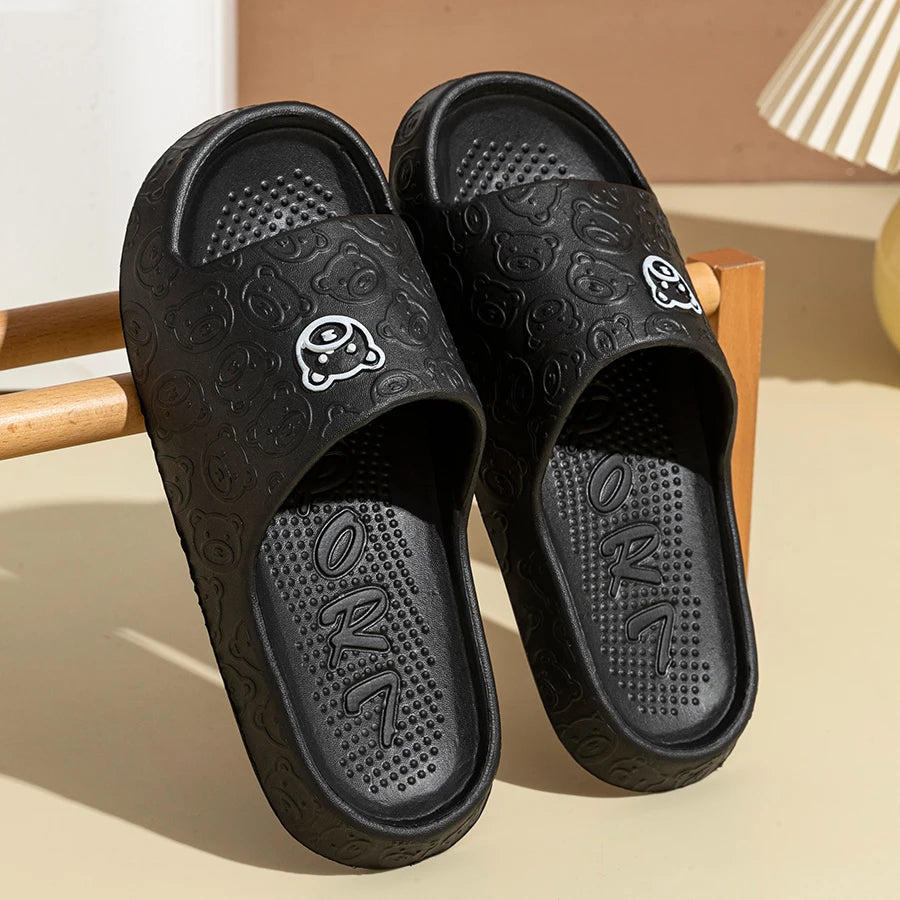 Summer Fashion Slippers - Little Bear Sandals