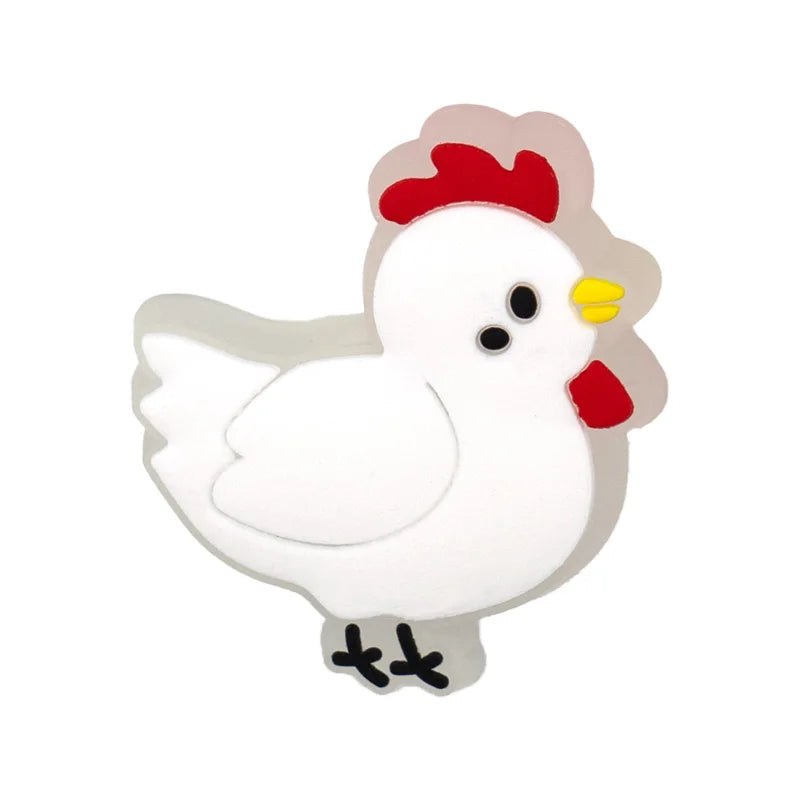 Cute Animals LED Shoe Charms