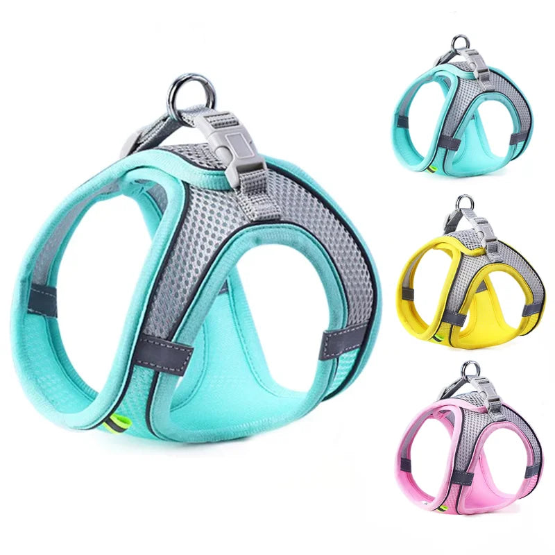 LumaPaw Reflective Harness Set