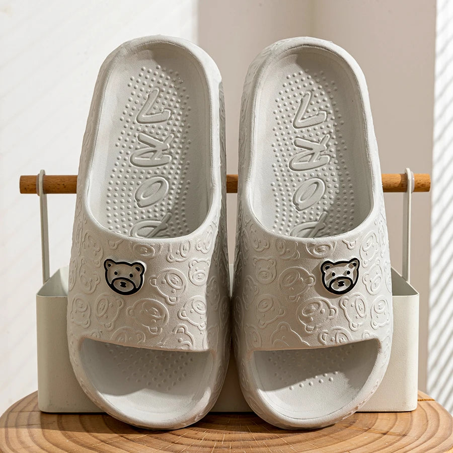 Summer Fashion Slippers - Little Bear Sandals