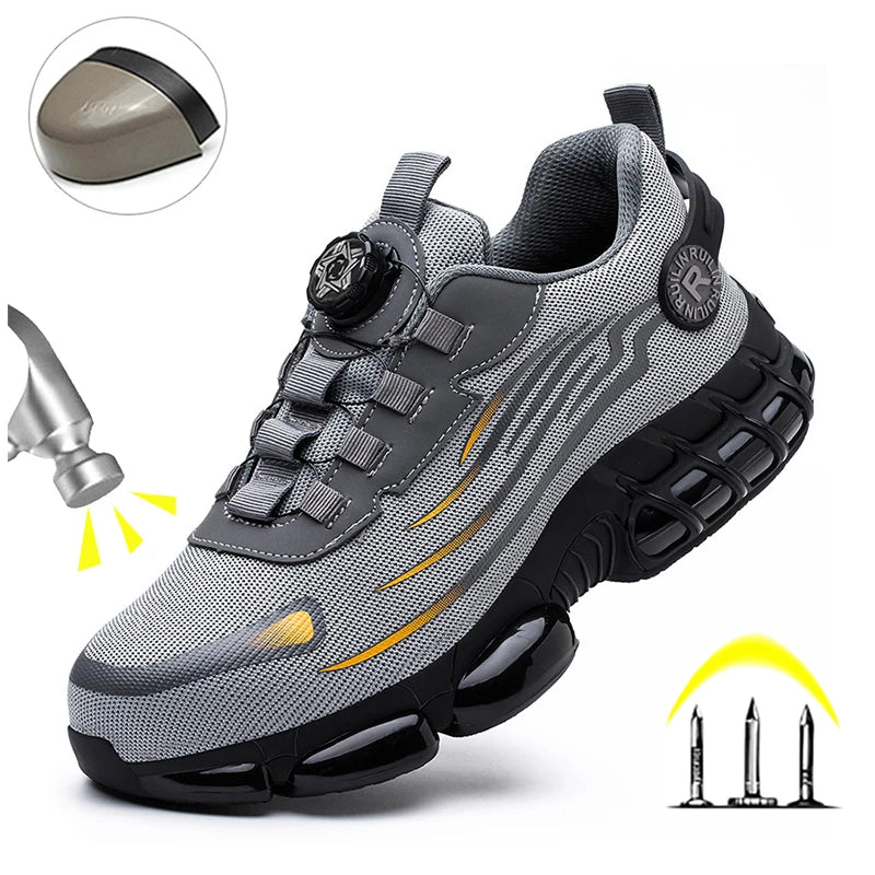 TitanStride™ Steel Toe Sneakers