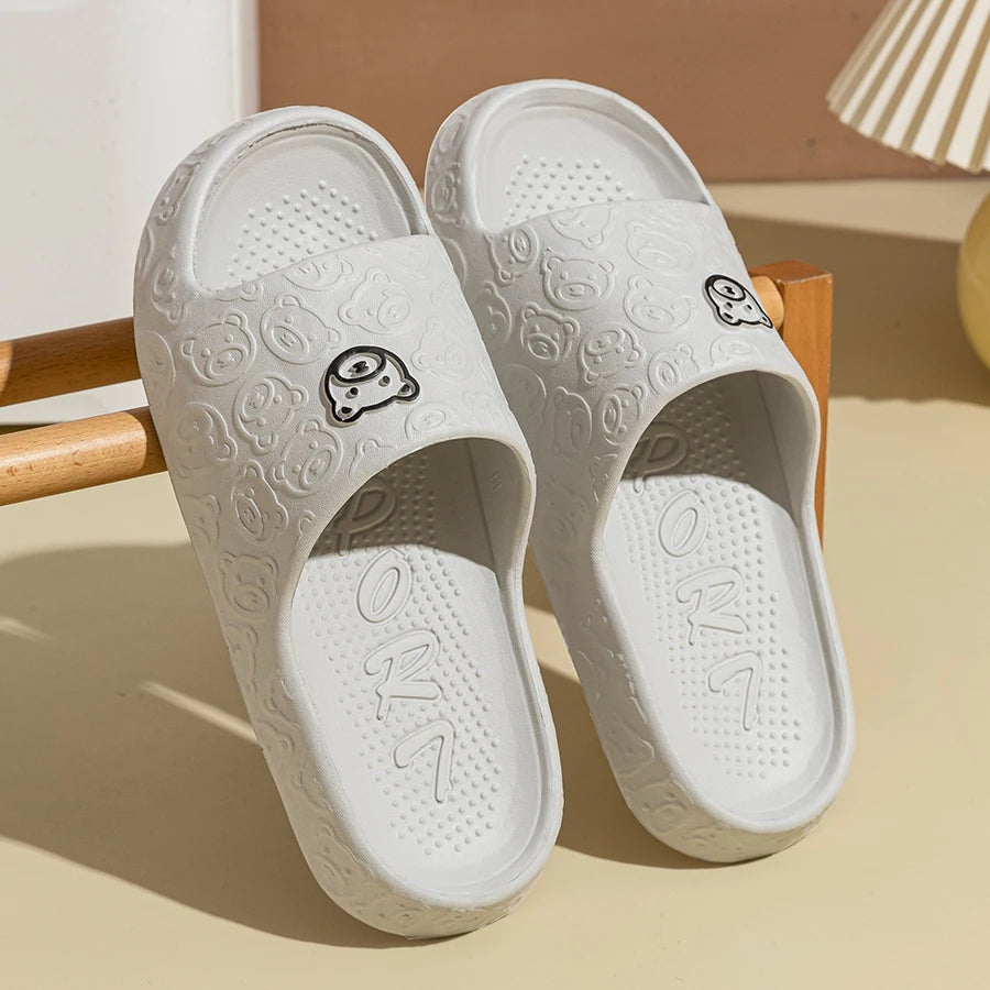 Summer Fashion Slippers - Little Bear Sandals