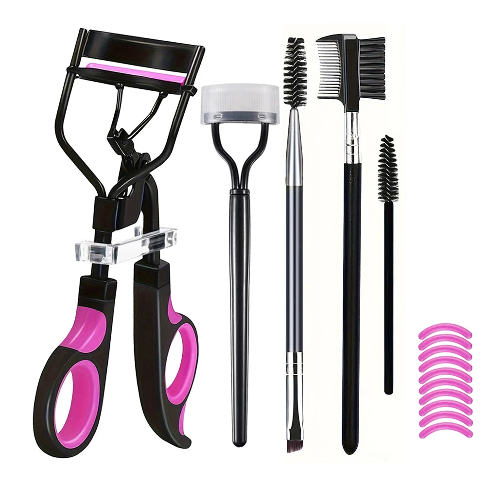 LuxeCurl Complete Eyelash Styling Set