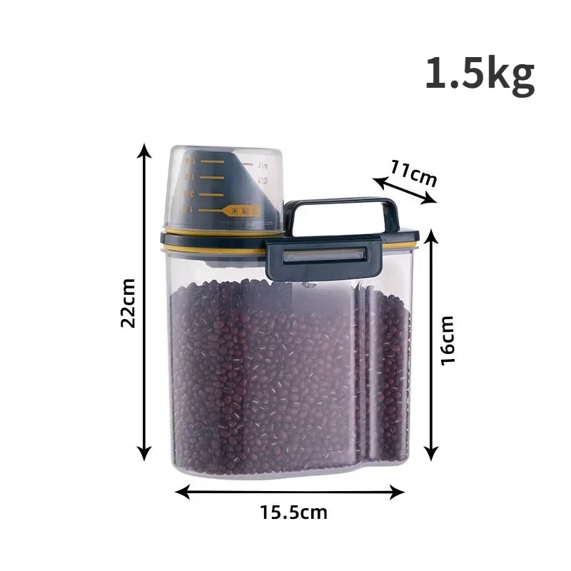FreshBite Pet Food Storage Tank
