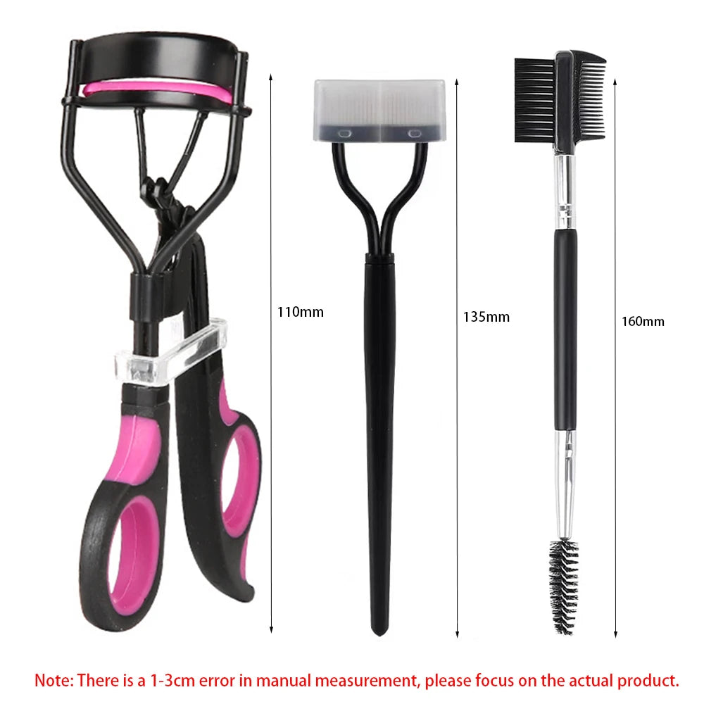 LuxeCurl Complete Eyelash Styling Set