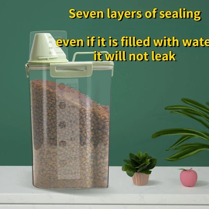 FreshBite Pet Food Storage Tank