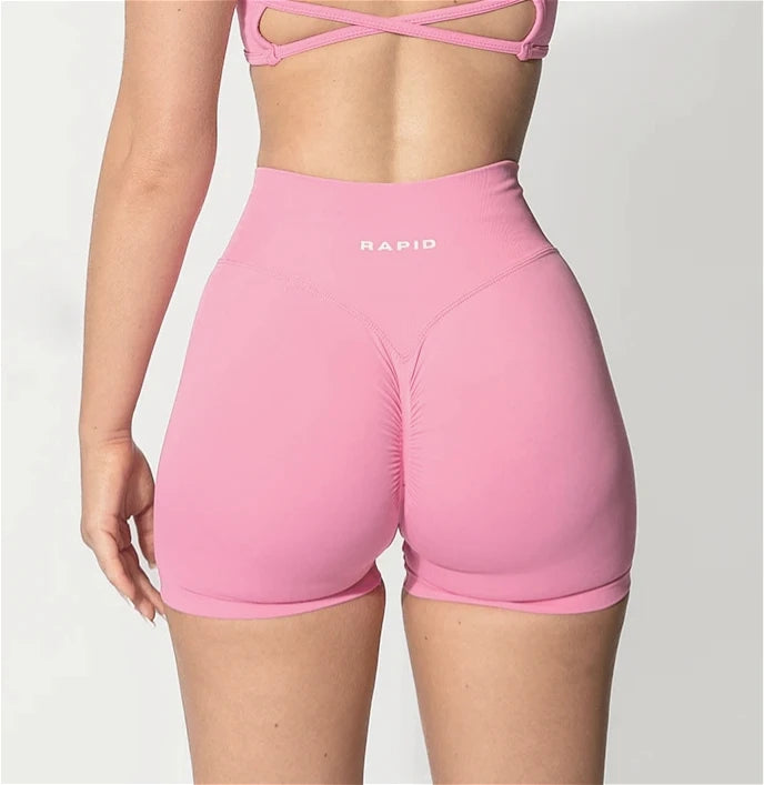 FlexFit Seamless Yoga Shorts