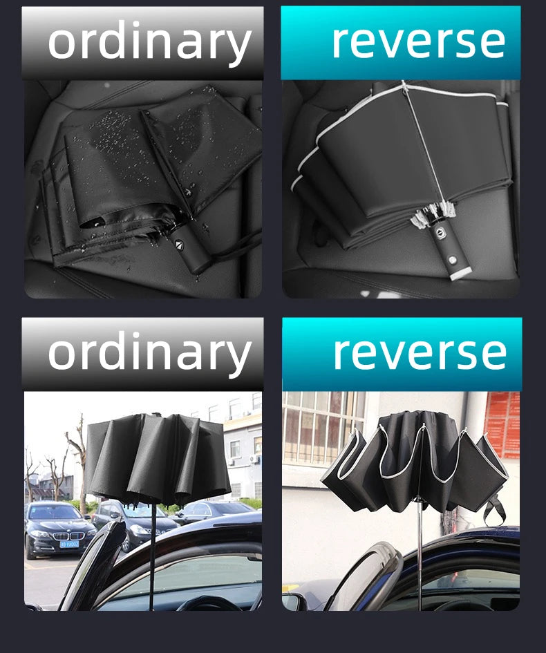 StormGuard Pro Reverse UV Umbrella