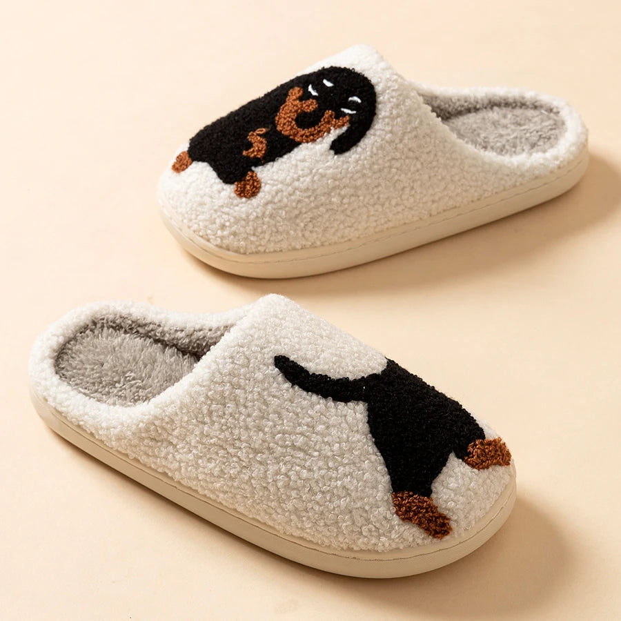 Dachshund Women Slippers