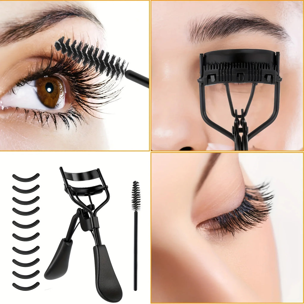 LuxeCurl Complete Eyelash Styling Set