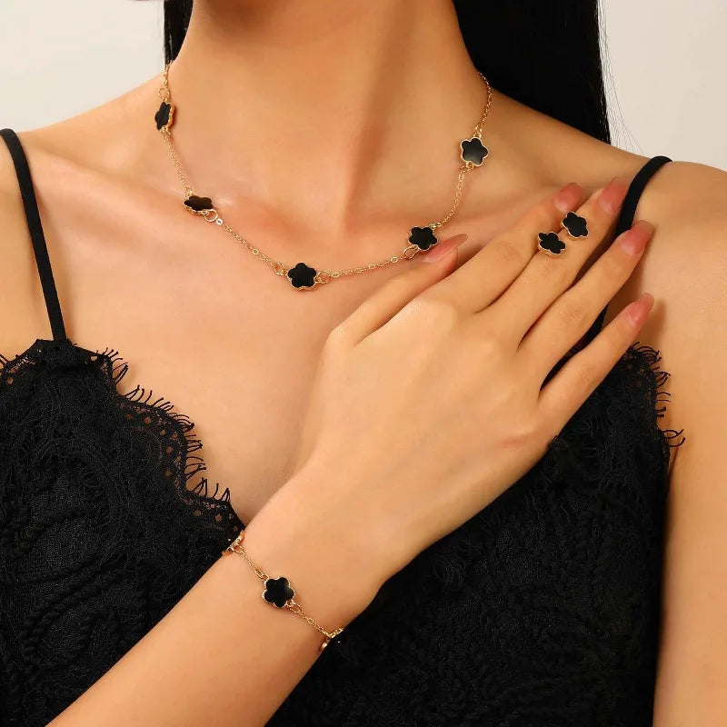 Eternal Bloom Jewelry Set