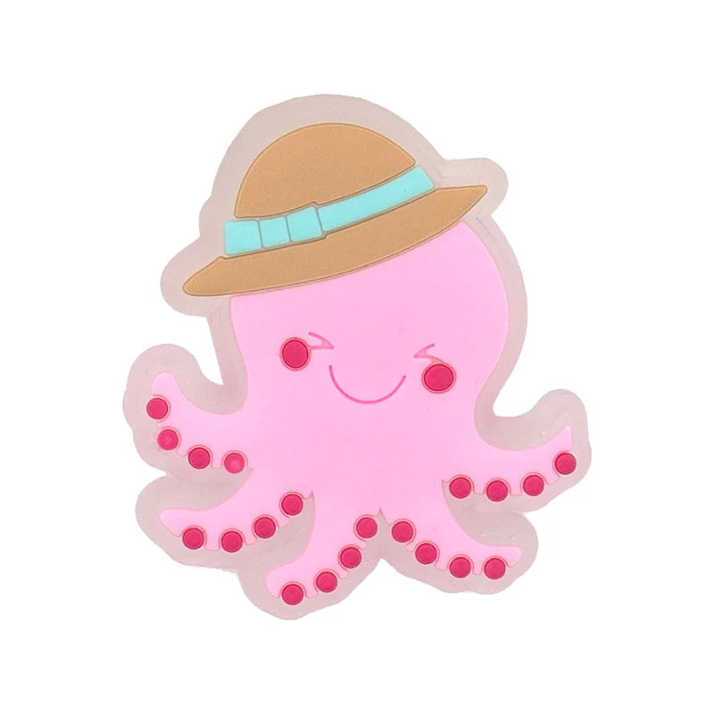 Cute Animals LED Shoe Charms