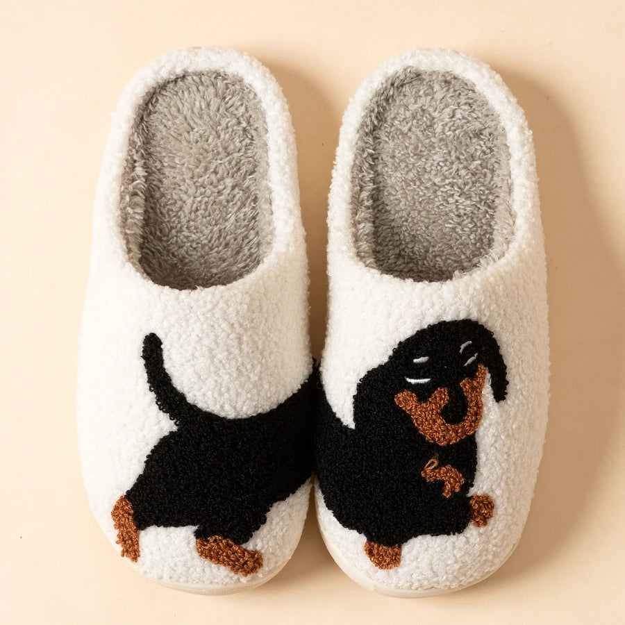 Dachshund Women Slippers
