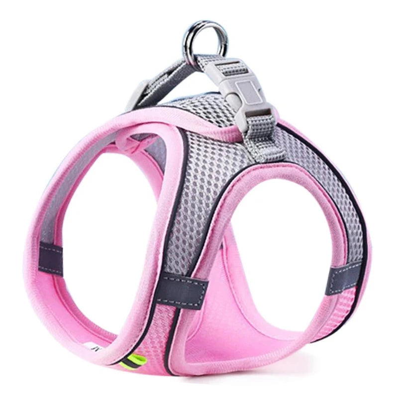 LumaPaw Reflective Harness Set