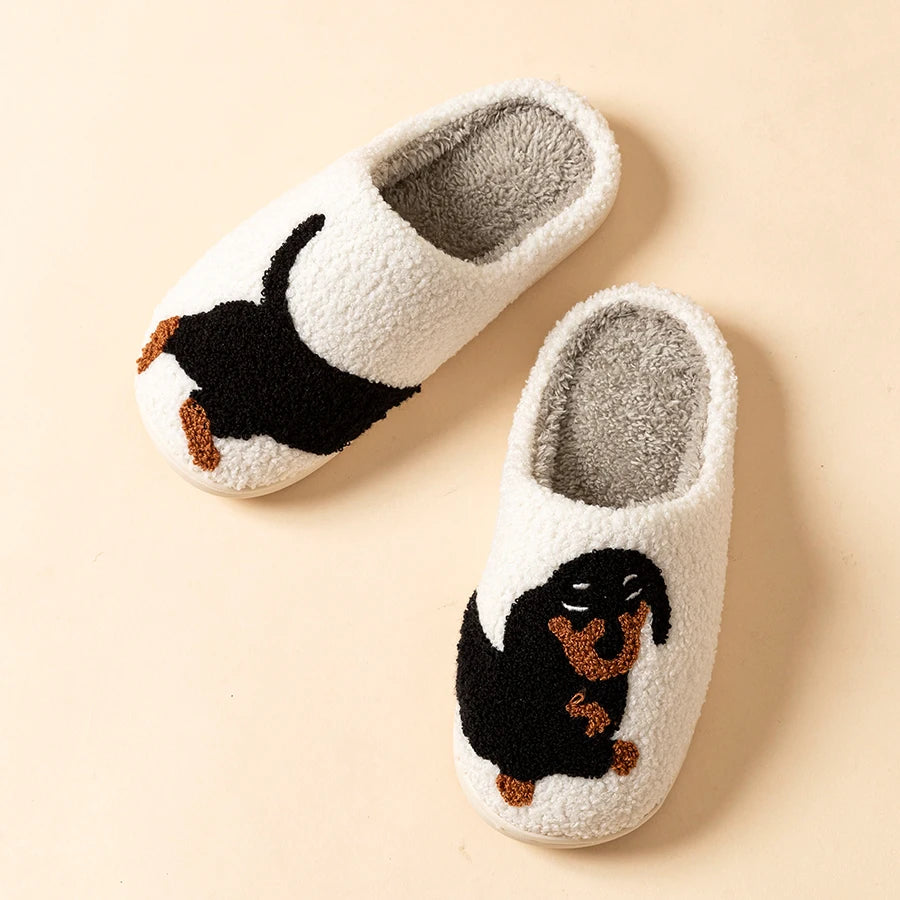 Dachshund Women Slippers