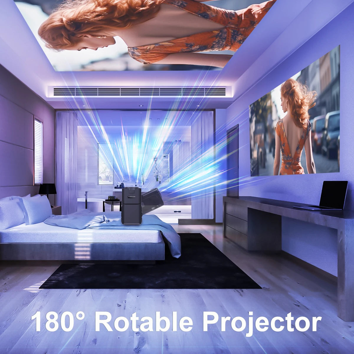 Magcubic 4K Android 11 Smart Projector