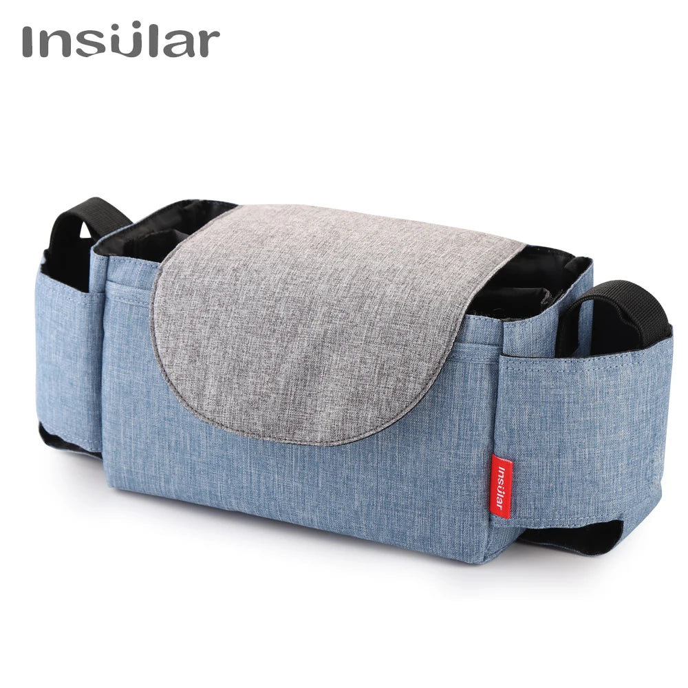 InsuCare Multi-Pocket Baby Essentials Bag