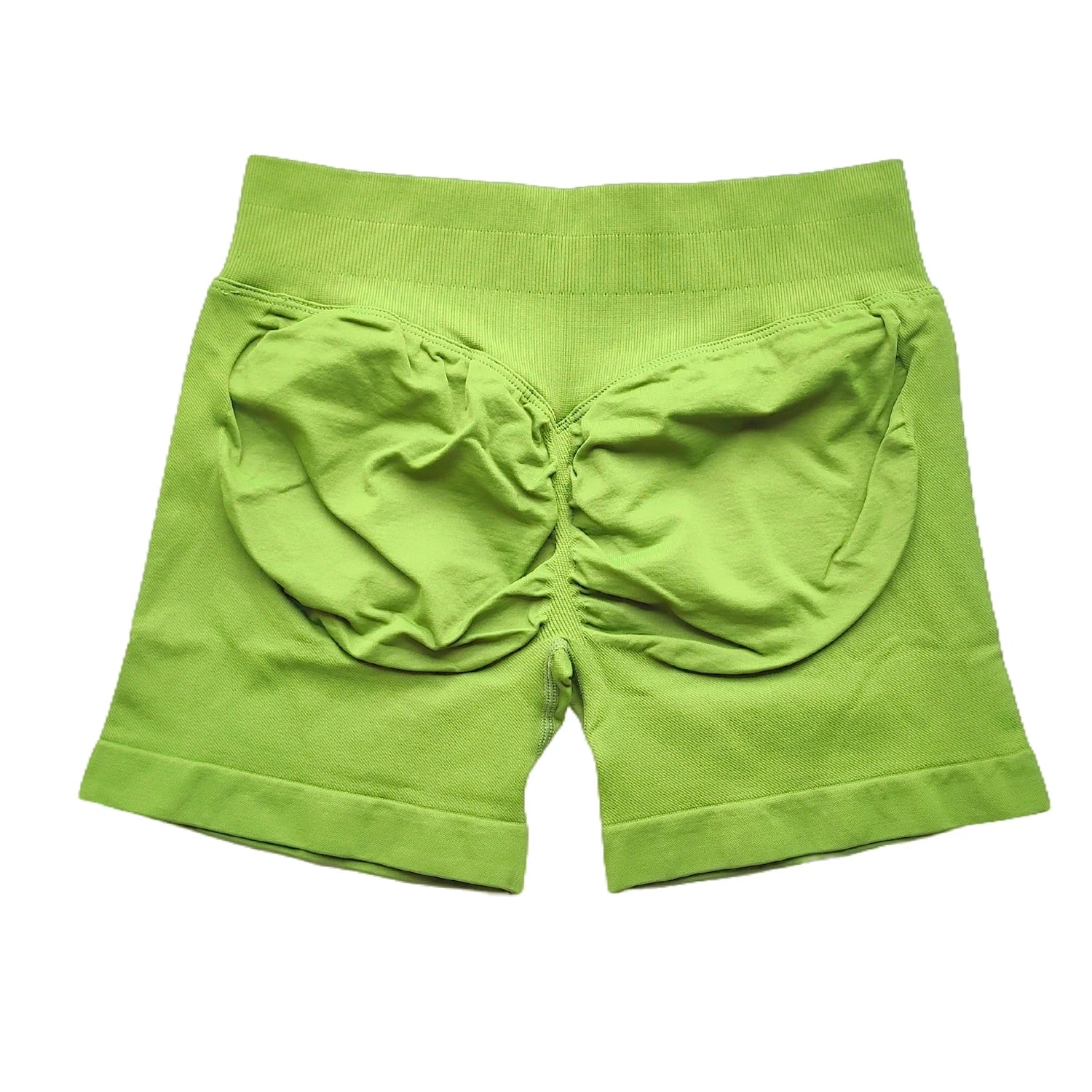 NO LOGO Shorts 4.5 Gym Shorts Women Fitness Sports Low Ribbed Band Workout Scrunch Butt Yoga Booty Running Short Pants