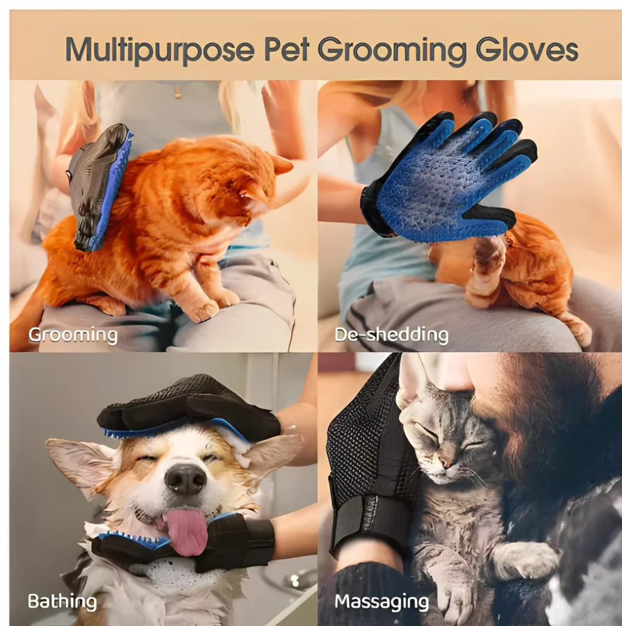 GentleGroom Pet Hair Glove