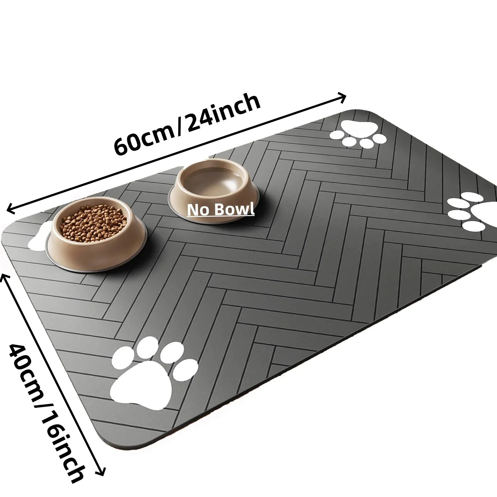 PawShield™ Premium Pet Feeding Mat