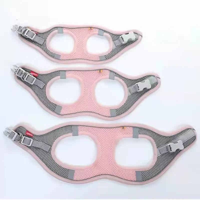 LumaPaw Reflective Harness Set