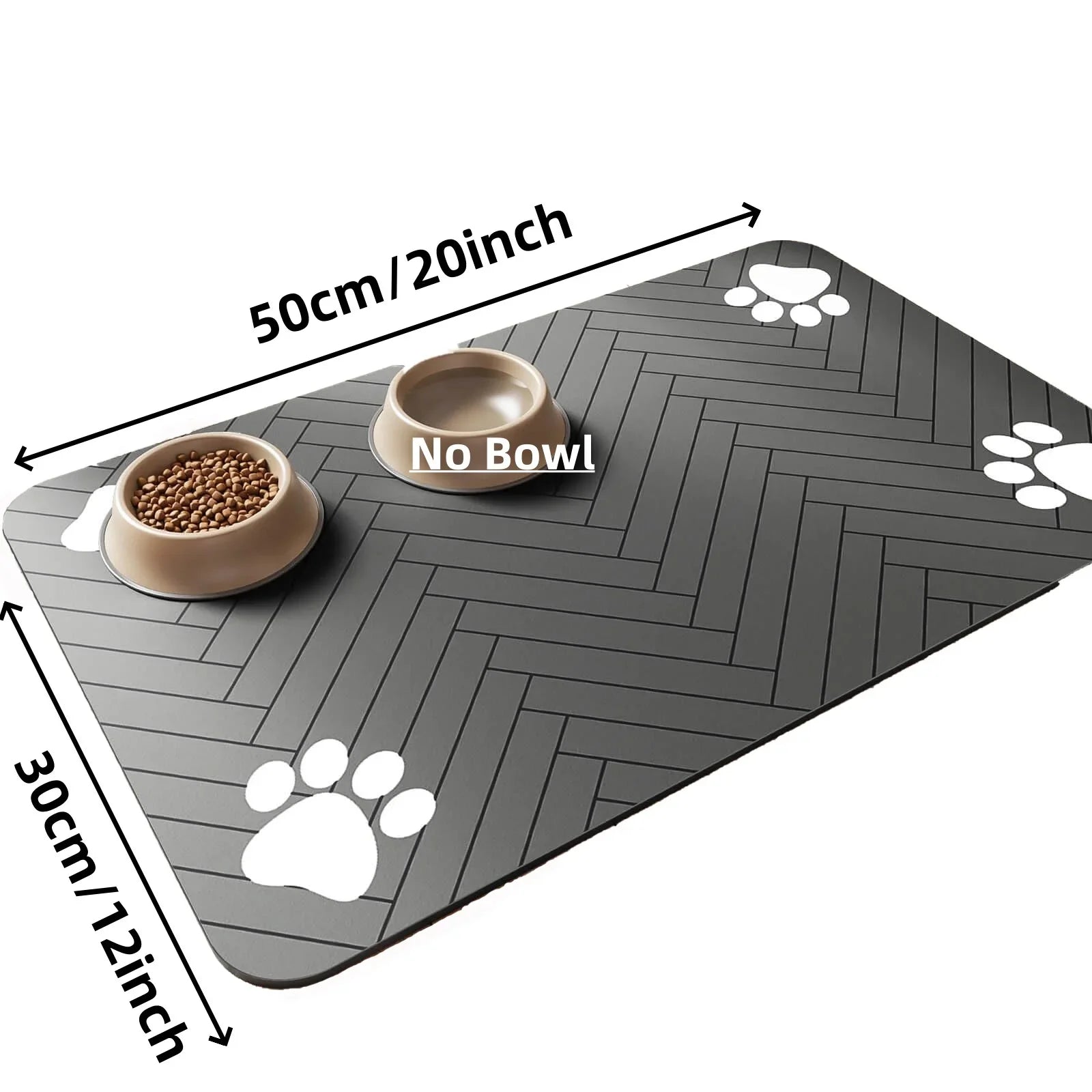 PawShield™ Premium Pet Feeding Mat