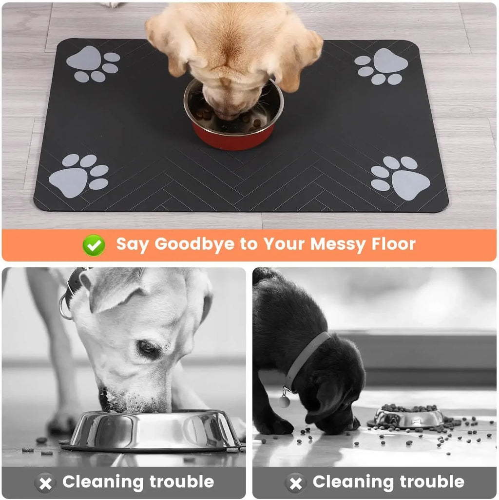 PawShield™ Premium Pet Feeding Mat