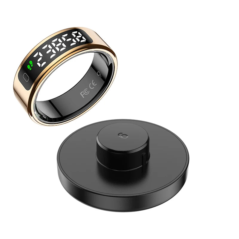 R11 Smart Display Ring – Health & Sleep Monitor