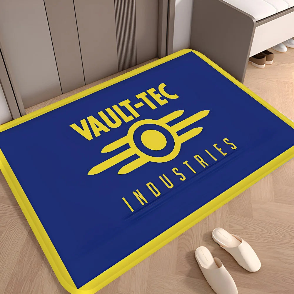 Vault-Tec Entrance Mat – Step Into the Wasteland