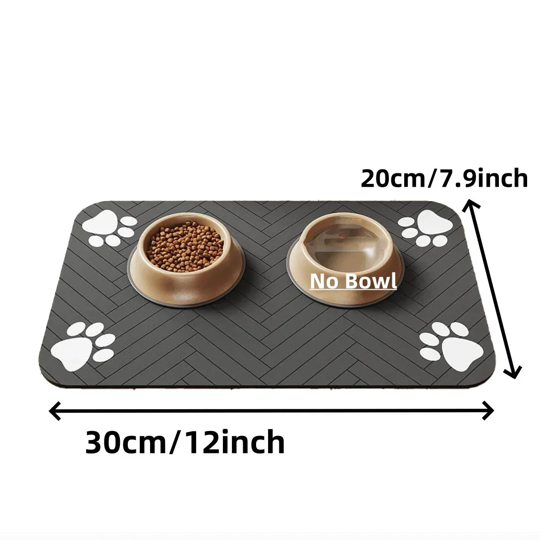 PawShield™ Premium Pet Feeding Mat