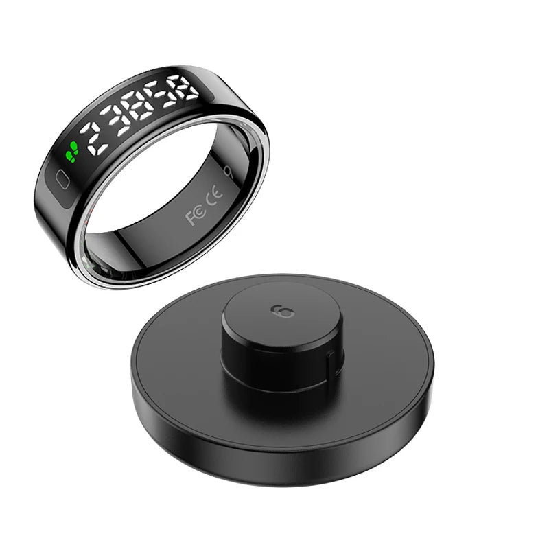R11 Smart Display Ring – Health & Sleep Monitor