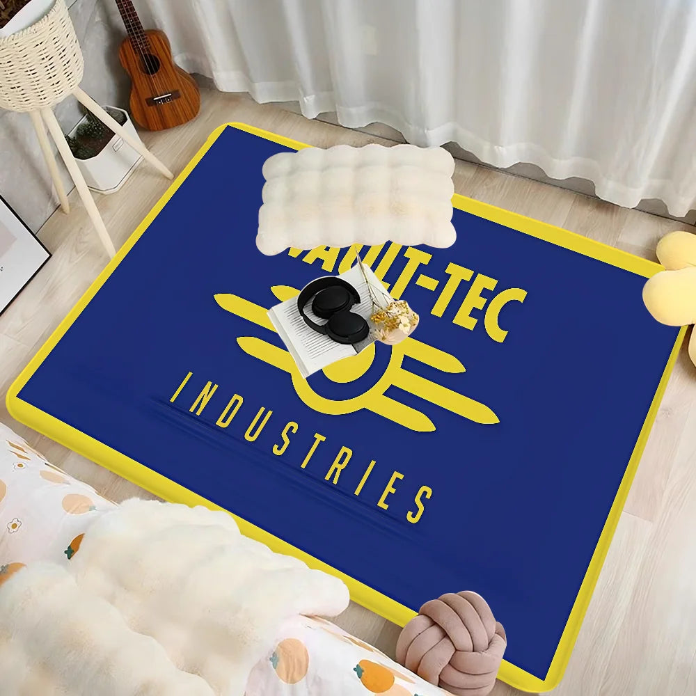 Vault-Tec Entrance Mat – Step Into the Wasteland