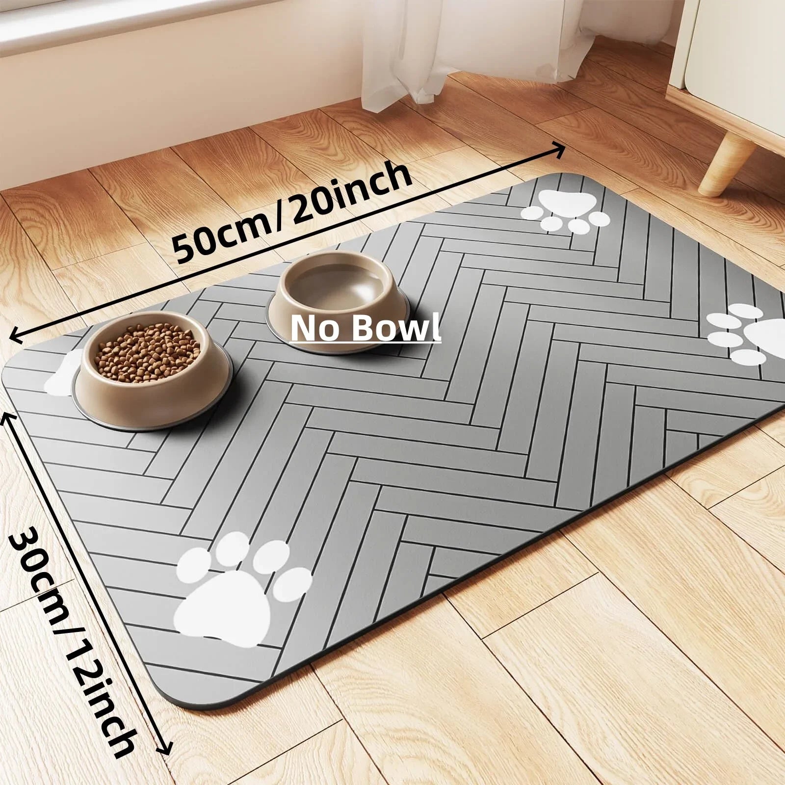 PawShield™ Premium Pet Feeding Mat